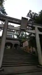 尾山神社の鳥居