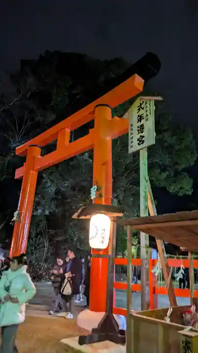 賀茂御祖神社(下鴨神社)の初詣