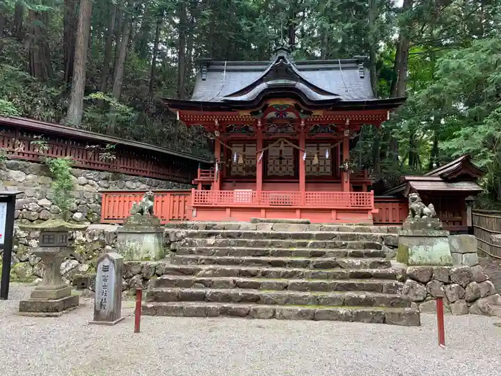 日枝神社の本殿・本堂