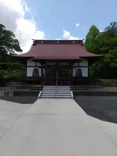 泉渓寺の本殿・本堂