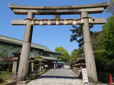 住吉大社の鳥居