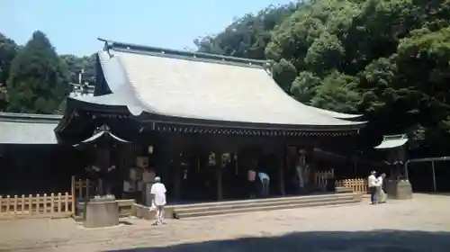 武蔵一宮氷川神社の本殿