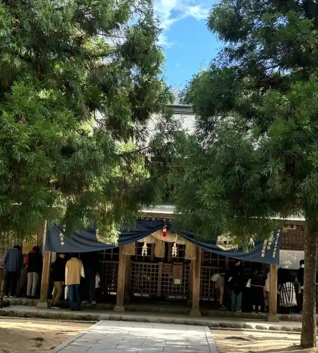 玉作湯神社(島根県)