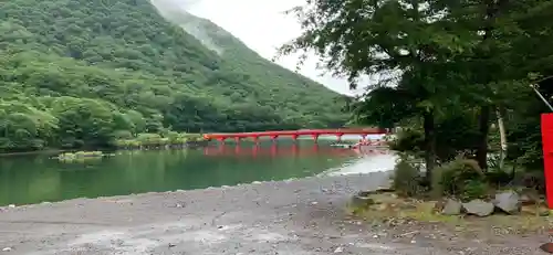 赤城神社の周辺