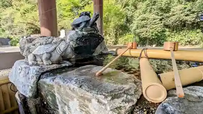 櫻木神社の手水舎