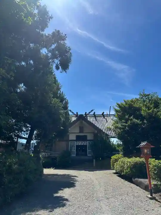 多久比禮志神社(富山県)
