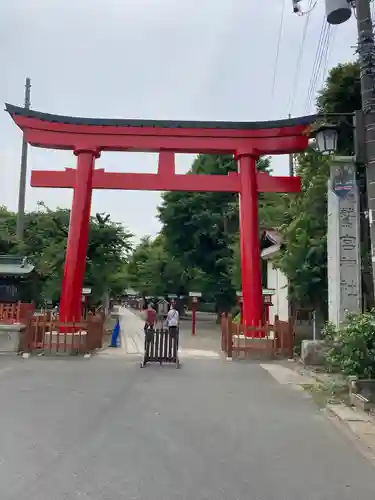 鷲宮神社の鳥居