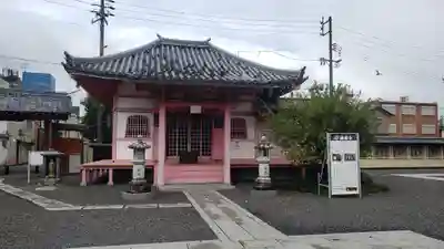 津観音の本殿・本堂