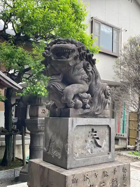 穏田神社(東京都)