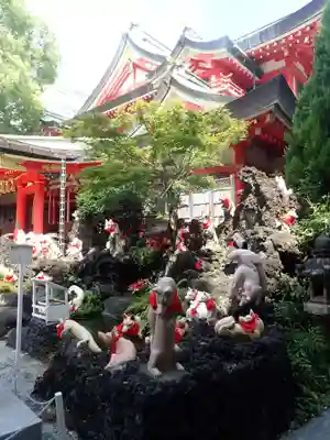 京濱伏見稲荷神社(神奈川県)