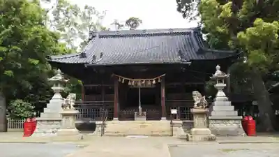豊川進雄神社の本殿・本堂