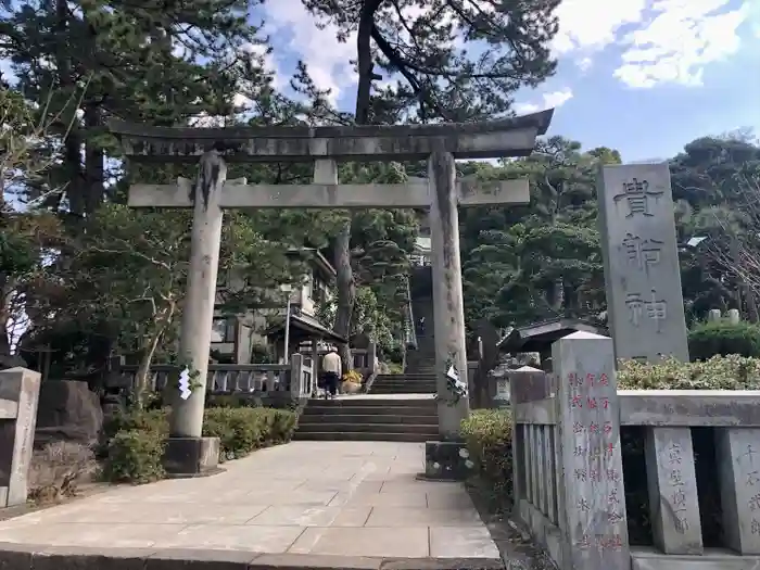 貴船神社の鳥居