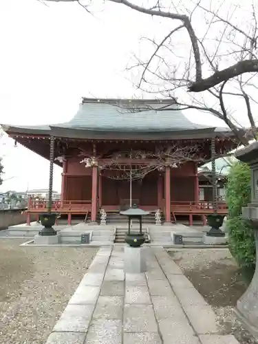 吉祥院の本殿・本堂