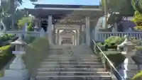 石清水八幡神社の山門・神門