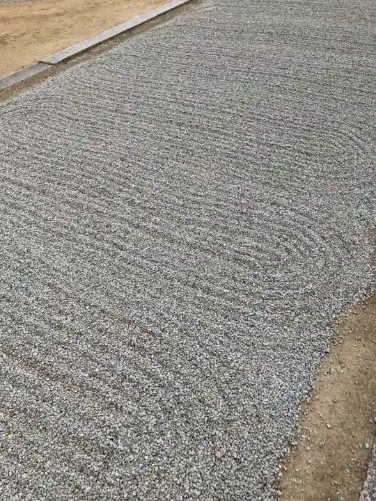 安仁神社の庭園