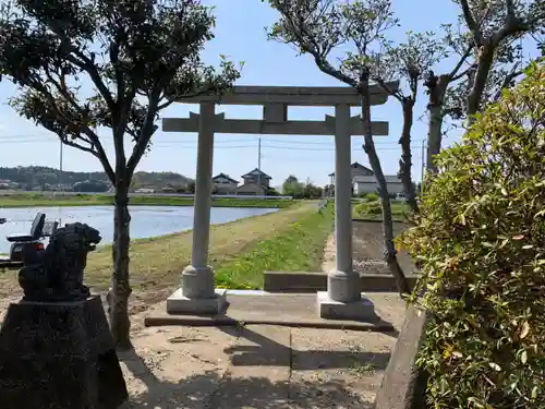 八坂神社の鳥居