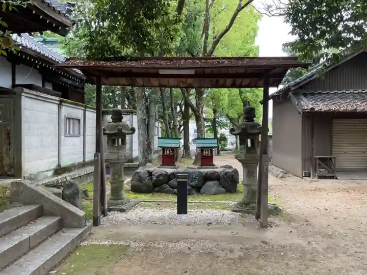 高牟神社(瀬古)(愛知県)