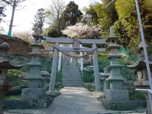 能理刀神社の鳥居