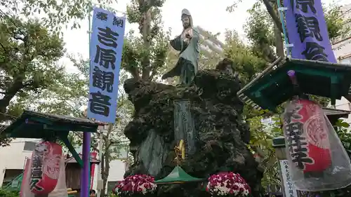 吉原弁財天本宮（吉原神社奥宮）の仏像