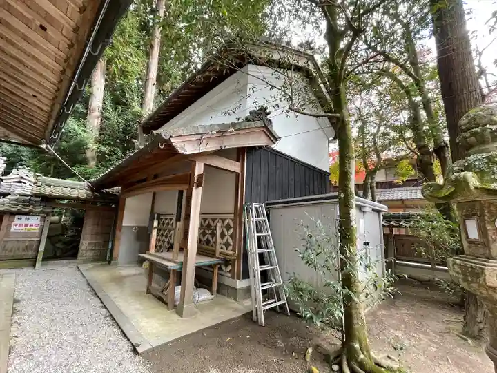 積田神社(三重県)