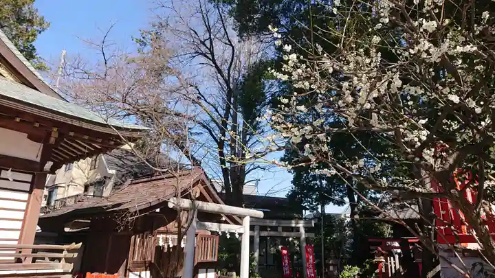 馬橋稲荷神社のその他建物