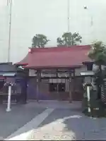 羽衣町厳島神社(関内厳島神社・横浜弁天)(神奈川県)