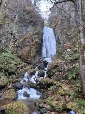 桜松神社の周辺