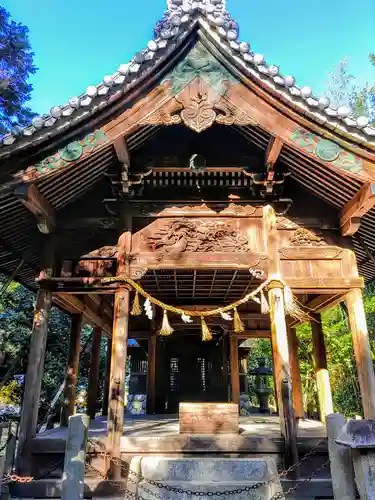 山崎神社の本殿・本堂