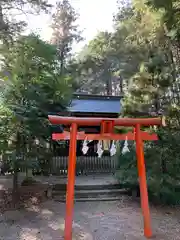 村檜神社の鳥居