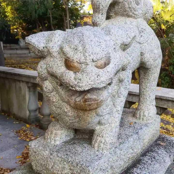 鹿島神社の狛犬