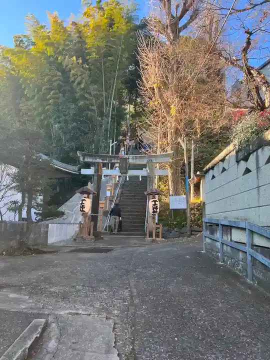 子之神社(神奈川県)