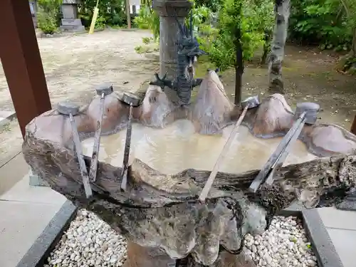 聖母宮の手水舎