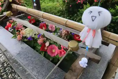 豊景神社の手水舎