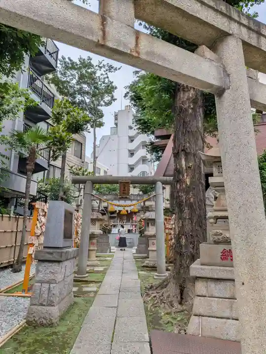 高円寺氷川神社(東京都)