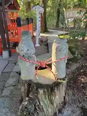 河合神社（鴨川合坐小社宅神社）(京都府)