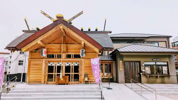 駒込妙義神社の本殿・本堂