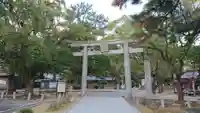 松陰神社の鳥居