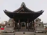 神明社の本殿・本堂