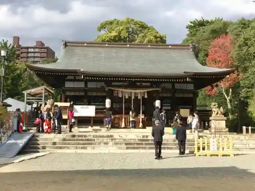 弓弦羽神社の本殿