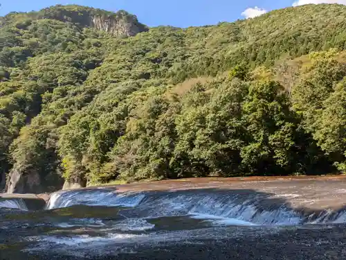 浮島観音堂の景色