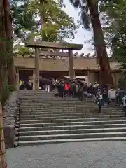 伊勢神宮内宮（皇大神宮）(三重県)