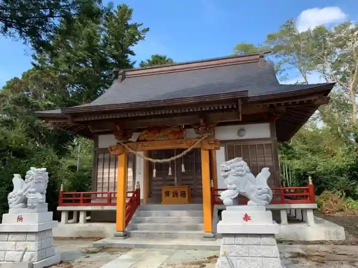 熊野神社の本殿・本堂