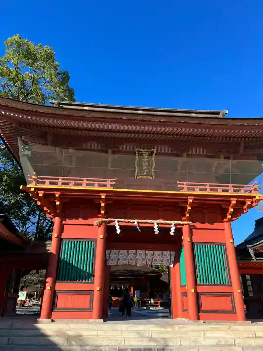 富士山本宮浅間大社の山門・神門