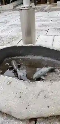 治陸寺の手水舎