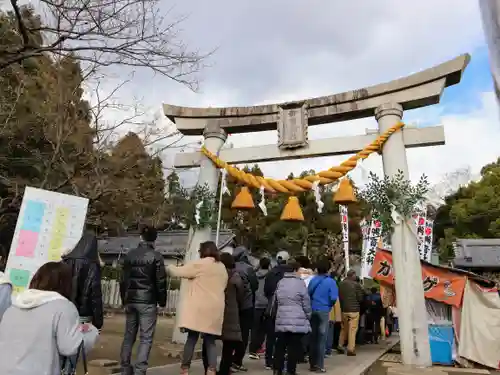 御首神社の鳥居