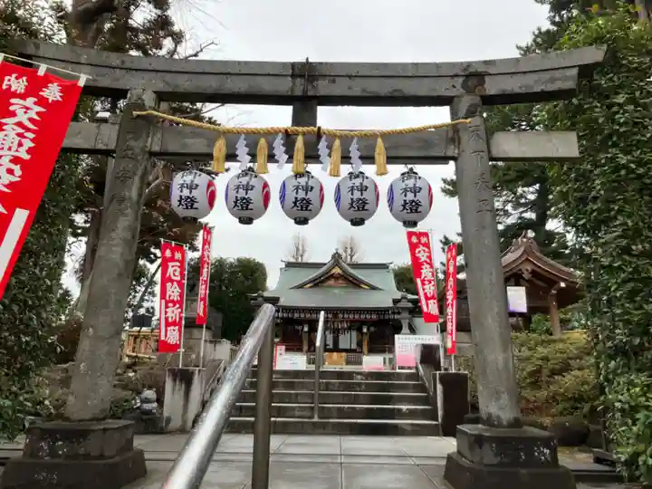 中野沼袋氷川神社(東京都)