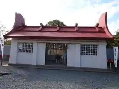 東郷神社の本殿・本堂