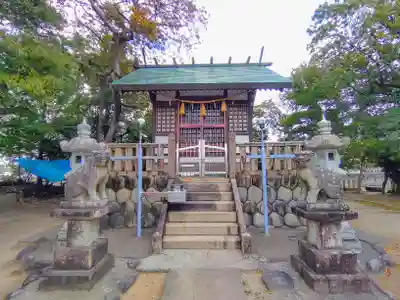 神明社(北方町曽根)の本殿・本堂