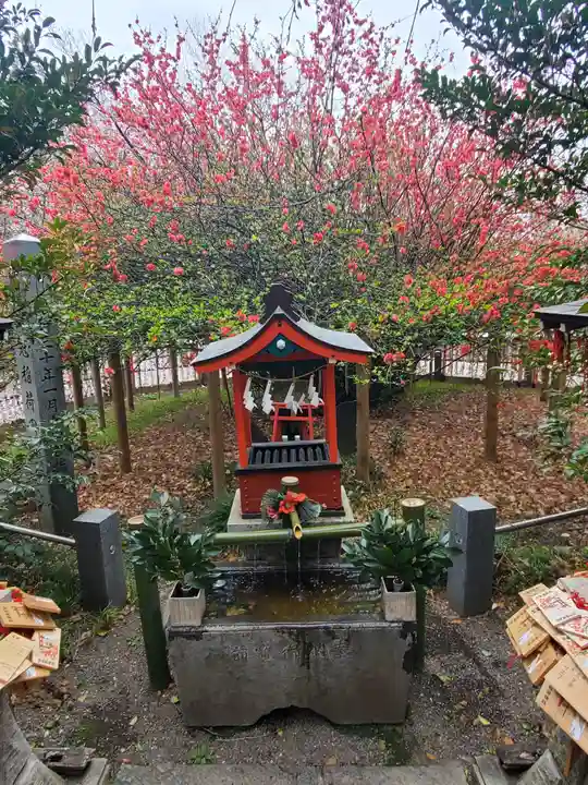 冠稲荷神社(群馬県)