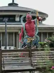 江島神社の像